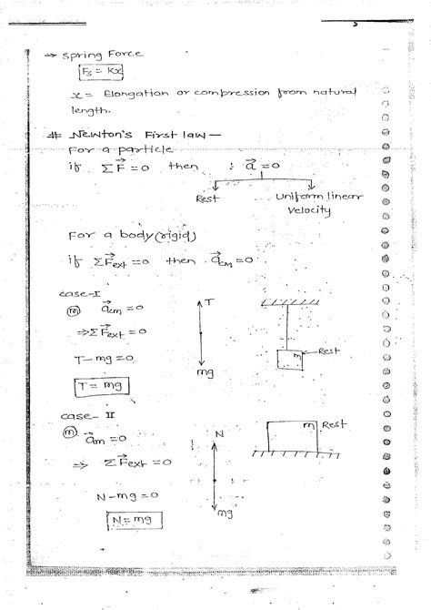 Mechanical Engineering Handwritten Notes of Mechanics and Design ...