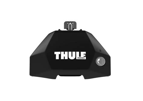 Thule Squarebar Evo Clamp acél tetőcsomagtartó normál tetős