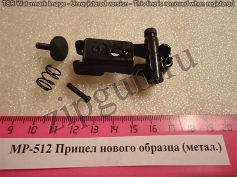 Прицел в сборе нового образца (на муфту) для МР-512 — Ижевский Оружейник