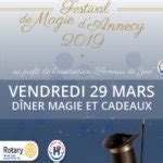 Tickets DINER MAGIE Billetweb