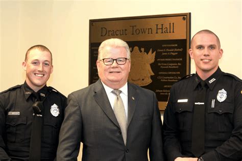 Dracut welcomes two new Officers | Dracut Forum