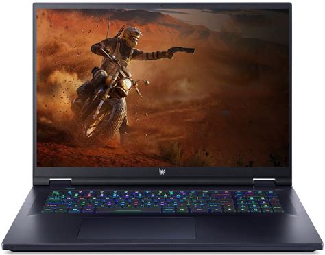 Acer Predator Helios 18 - 13700HX · RTX 4060 140W · 18.0”, QHD+ (2560 x ...