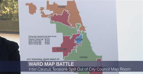 Chicago Tonight | City Council Roundtable Part 1: Chicago Ward Map ...