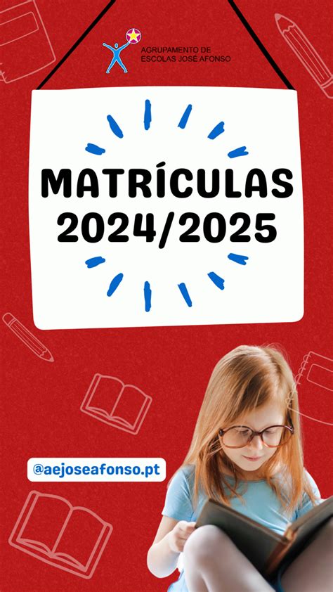 Matr Culas Agrupamento De Escolas Jos Afonso