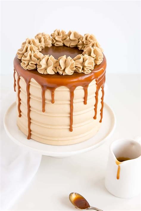 Salted caramel spice cake – Artofit