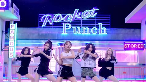 Rocket Punch 로켓펀치 ‘빔밤붐 Bim Bam Bum Mv [all Teaser Combined] Youtube