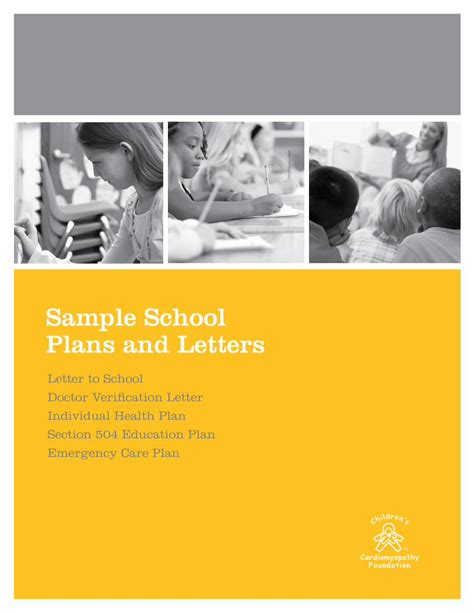 (PDF) Sample School Plans and Letters - DOKUMEN.TIPS