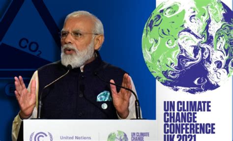 Cop26 Pm Modi Reveals Indias Bold Pledge Of Net Zero Emissions By 2070