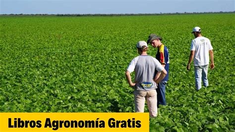 21 Libros de Agronomía PDF Gratis