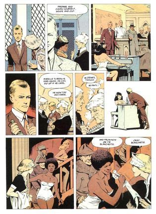 Georges Levis Coco Luscious Hentai Manga Porn