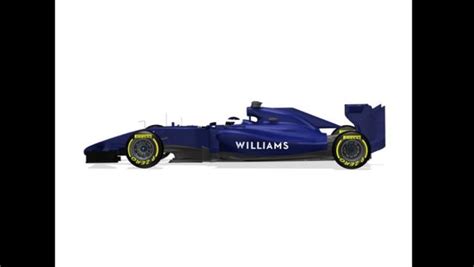 Mira Aqu Las Primeras Im Genes Del Nuevo Monoplaza De Williams