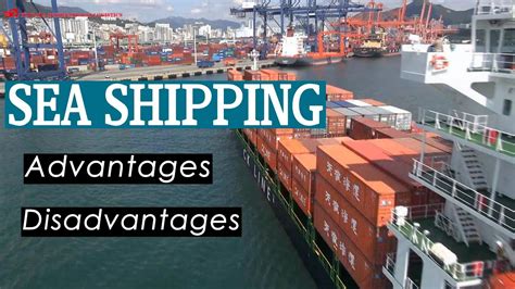 Advantages And Disadvantages Of Sea Freight Youtube