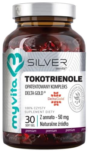 Tokotrienole Silver Pure Kapsu Ki Myvita Ukraina Shop