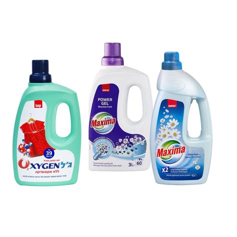 Pachet Detergent Sano Detergent Lichid Power Gel L Detergent Pete