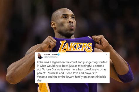 Twitter Pays Touching Tribute To Nba And La Lakers Legend Kobe Bryant