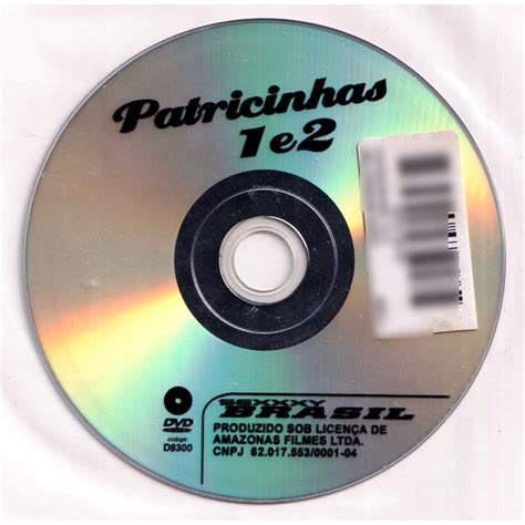 Dvd Patricinhas E Sexxxy Brasil Filme Nacional Porn Somente O Disco Dvd Original Shopee