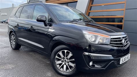 SsangYong Turismo 2 2D ELX T Tronic 4WD Selectable Euro 6 5dr I