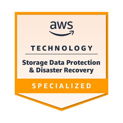 Aws Knowledge Data Protection Disaster Recovery Credly