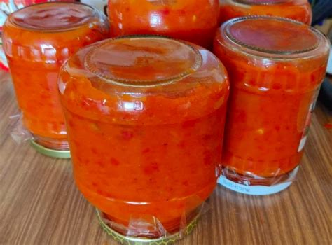 Ajvar Od Barenih Paprika Gurmanski Kutak