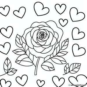 Coloriage d un mandala rose à Télécharger ou à Imprimer gratuitement