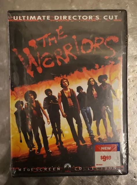 The Warriors [new Dvd] Directors Cut Ed Dolby Dubbed Subtitled