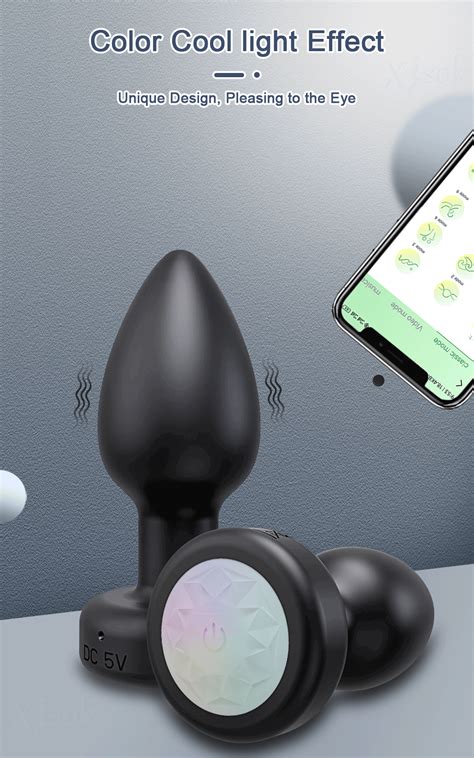App Controlled Anal Butt Plug Barter Hutt