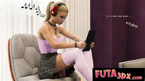 Blonde Babe Futa Has A HUGE HARD ON Fucks Her Hot Babe