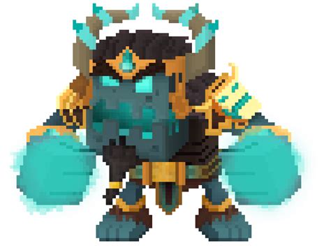 Boss Pixel Art