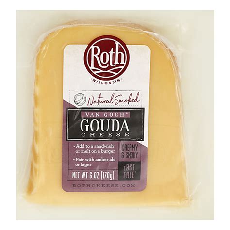 Emmi Roth Nat Smoked Gouda Packaged Cheese Donelan S Supermarkets