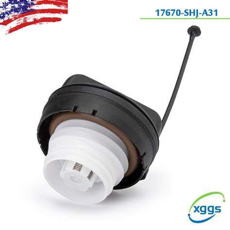 Gas Fuel Filler Cap for Honda Accord Fit Civic CR-V Odyssey Pilot 17670 ...