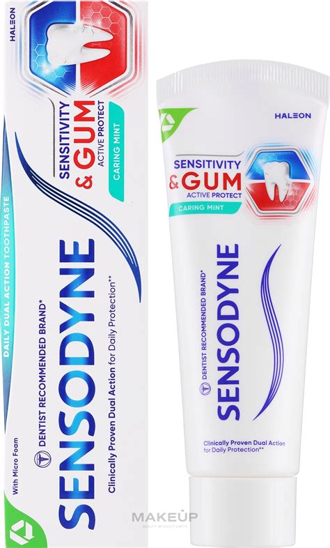 Sensodyne Sensitivity And Gum Caring Mint Mint Toothpaste Tooth