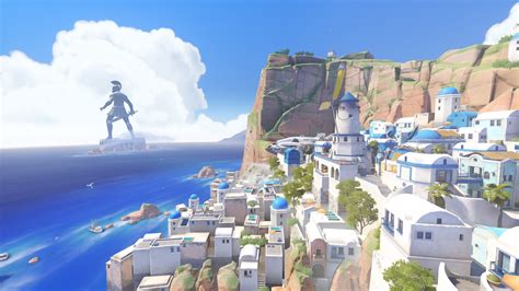 Ilios' Ruins stage will see some slight adjustments in Overwatch | Dot Esports