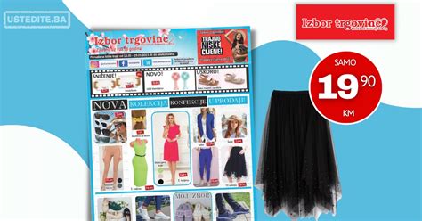 Izbor Trgovine Katalog 13 19 5 2023 Ustedite Ba