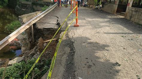 Colapso De Puente Deja Varias Comunidades Incomunicadas