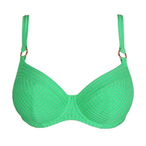 PrimaDonna Swim Maringa Bügel Bikini Oberteil Lush Green Annadiva