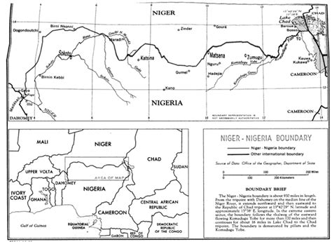 Niger–Nigeria border - Wikiwand