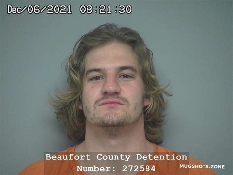 Dylan Wayne Dewitt 12 06 2021 Beaufort County Mugshots Zone