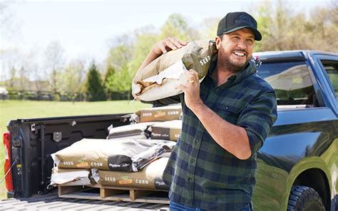 Luke Bryan on Lending a Helping Hand with His Farm Tour - Parade