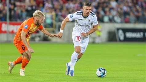 Lukas Podolski daje kibicom nadzieję To byłby hit Przegląd