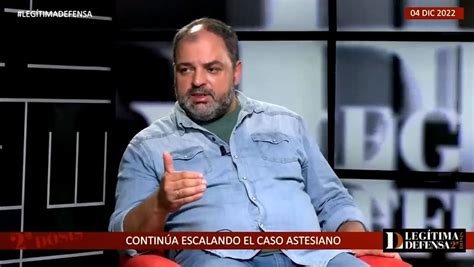 Charles Carrera sobre caso Astesiano Hay traición a la patria