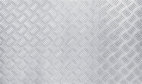 Premium Photo Close Up Of Silver Steel Diamond Plate Background