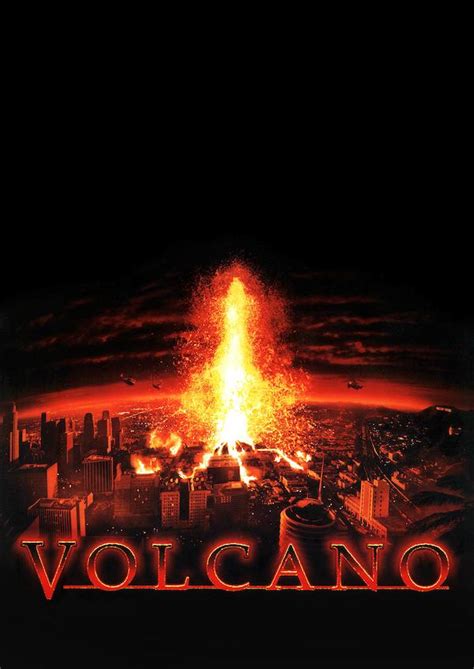 Volcano (1997) - Poster US - 1530*2175px