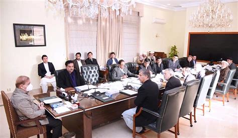 Prime Minister Muhammad Shehbaz Sharif Chairs A Meeting On Issues Pertaining To Power Shortage