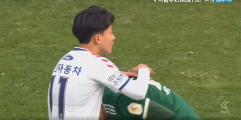 전북 Vs 수원fc 인디안밥 하는 이승우 ㄷㄷㄷ 국내축구 에펨코리아