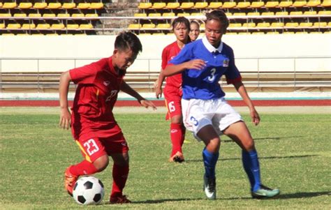 U15 Vietnam Beat Malaysia At AFF Football Event