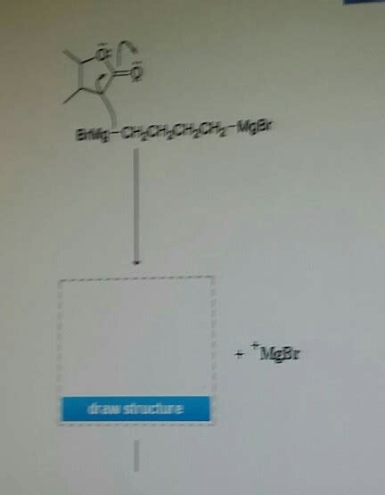 Solved Draw The Intermediates Of The Following Organic