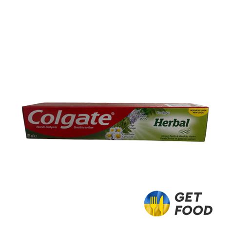 Зубна паста Colgate Herbal - Get Food