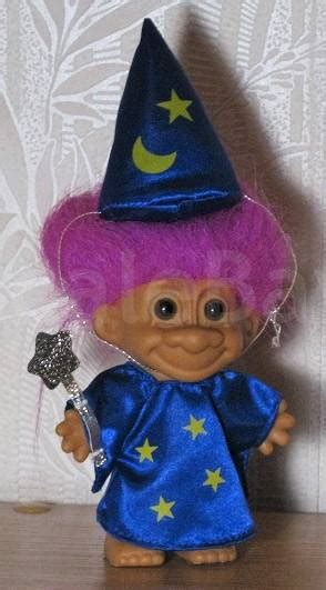 Кукла Тролль russ Troll звездочет коллекционная | Аукцион масштабных и ...