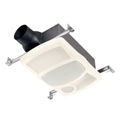 Broan Nutone Bathroom Exhaust Fan and Heater with Light