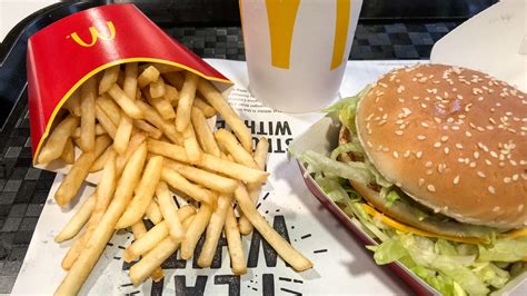 This McDonald’s features new menu items from around the world